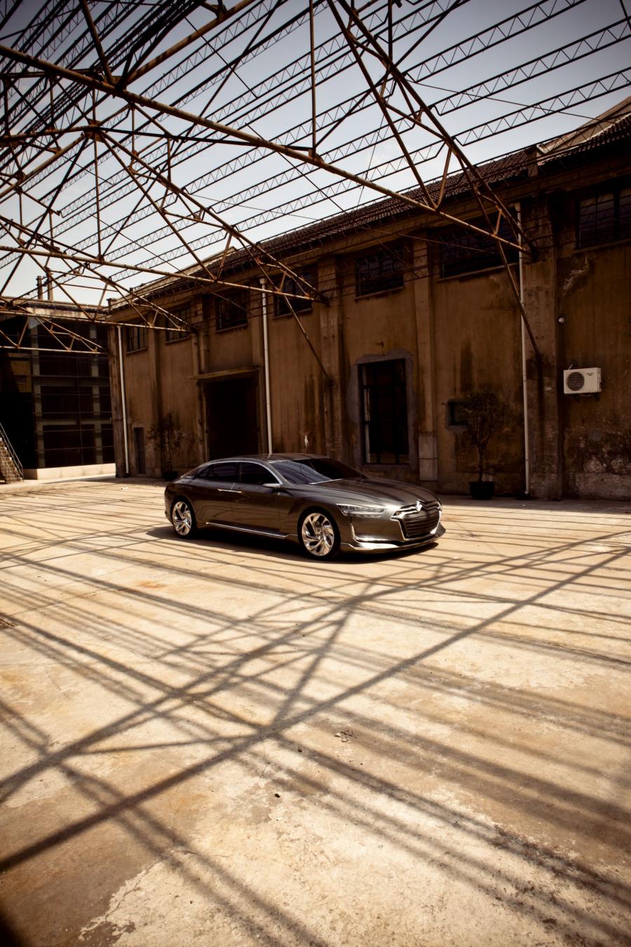  Citroen Metropolis Concept 2010 года  (фото 125 из 161)